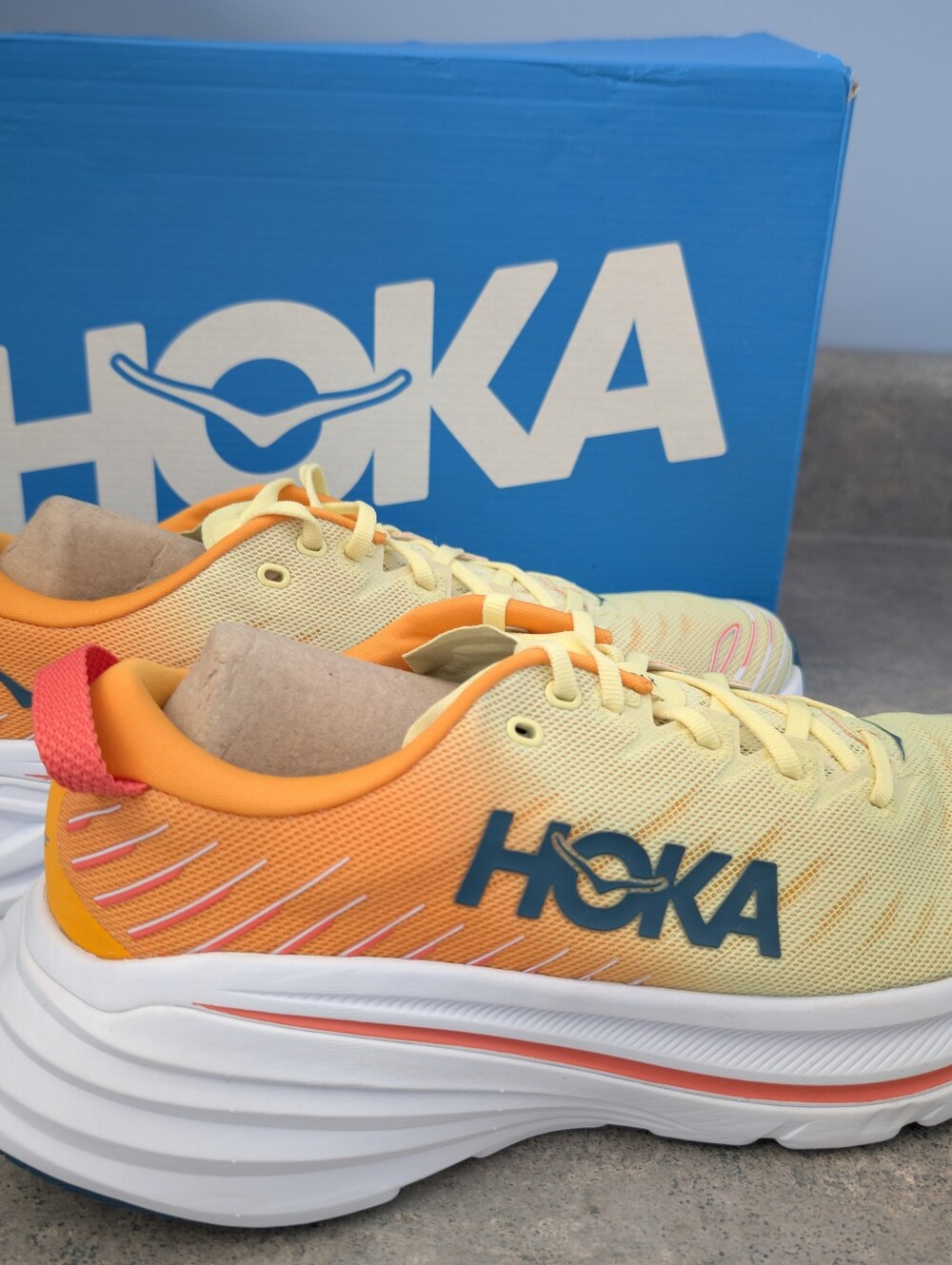 NEW HOKA M BONDI X 1113512 / YPRY Mens US Size 10